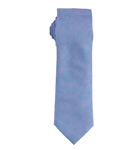 Perry Ellis Mens Ruben Self-tied Necktie blue One Size