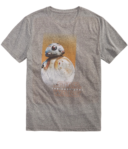 Star Wars Mens Fade Star Graphic T-Shirt charcoalsnow M