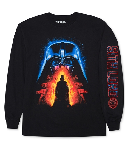 Star Wars Mens Usa Xl Darth Vader Graphic T-Shirt black S