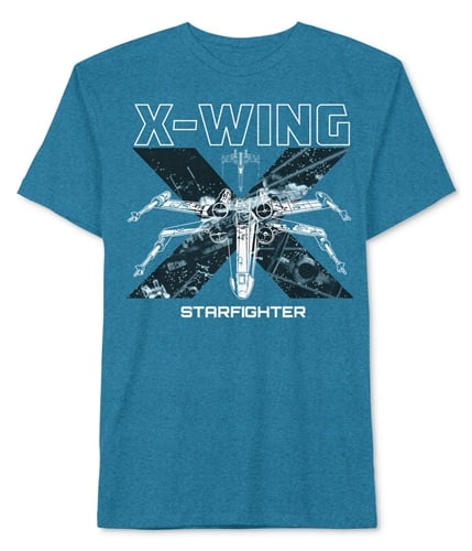 Star Wars Mens X Wing Starfighter Graphic T-Shirt capribrz M