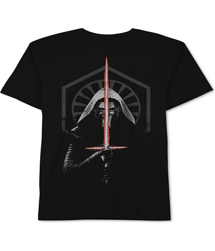Jem Mens Kylo's Saber Graphic T-Shirt black S