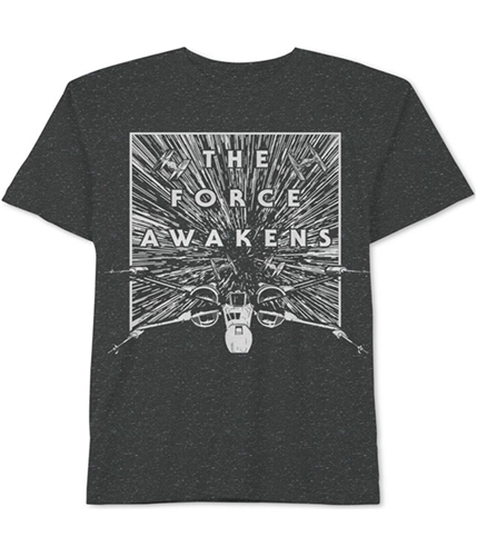 Jem Mens X-Wing The Force Awakens Graphic T-Shirt blackspeckle S
