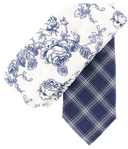 Tallia Mens Set Self-tied Necktie navy One Size