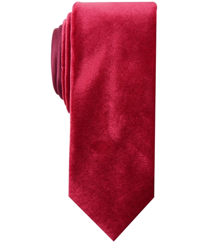 Tallia Mens Locklin Slim Self-tied Necktie red One Size