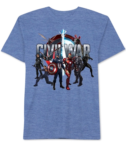 Marvel Comics Boys Civil War Graphic T-Shirt royalsnowyarn 4