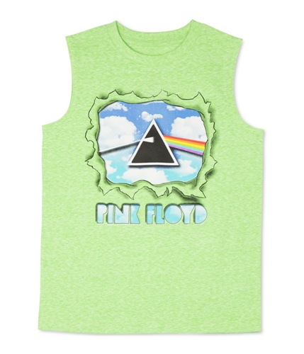 Pink Floyd Boys Graphic Muscle Tank Top jasminegreen 4