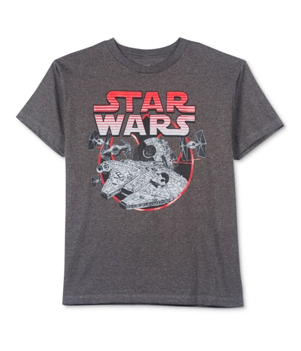 Star Wars Boys Falcon Run Graphic T-Shirt excaliburgryht 3T
