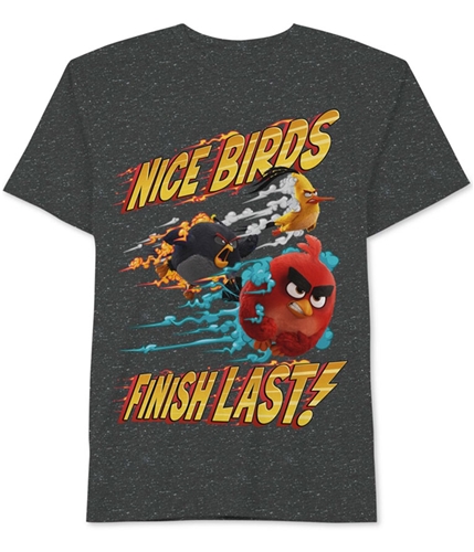 Angry Birds Boys Nice Birds Graphic T-Shirt black 8