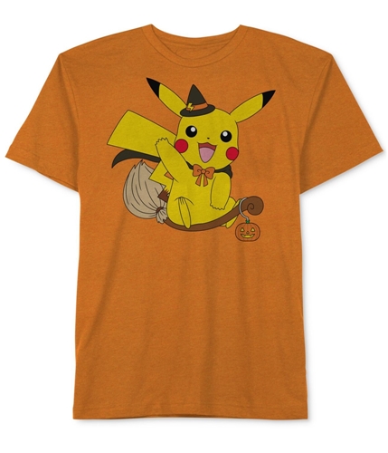 Jem Boys Halloween Pikachu Graphic T-Shirt frsiaspiceorange L