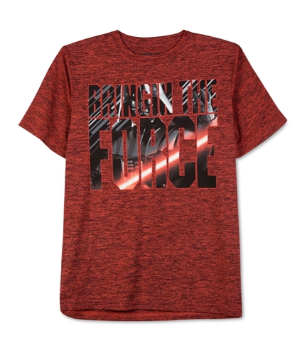 Star Wars Boys Bringin' The Force Graphic T-Shirt redblack XL
