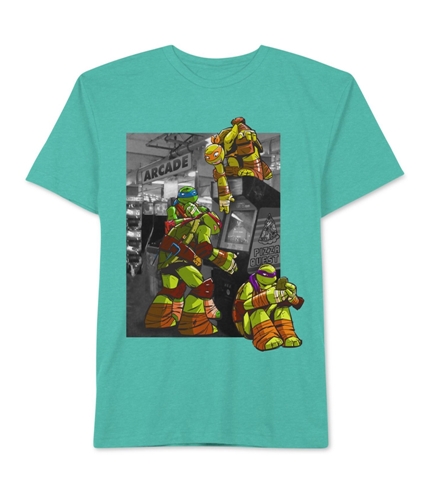 Nickelodeon Boys TMNT Arcade Time Graphic T-Shirt cockatooheather S