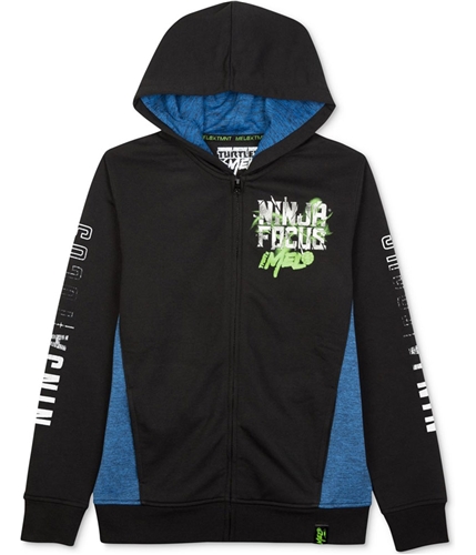 Hybrid Boys Carmelo Anthony Ninja Hoodie Sweatshirt blackblue L