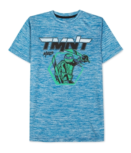 Nickelodeon Boys TMNT Melo Graphic T-Shirt royalwhite L