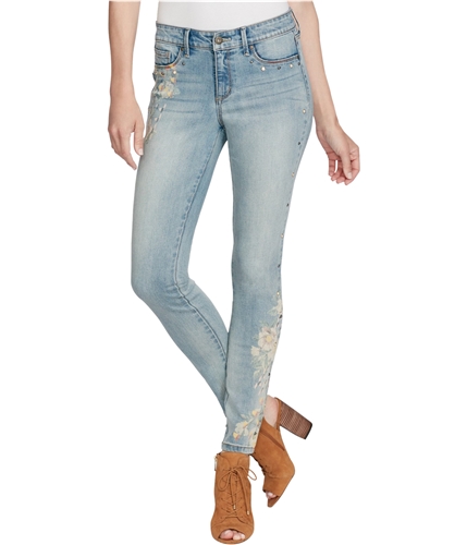 Jessica Simpson Womens Kiss Me Super Skinny Fit Jeans ltblue 30x30