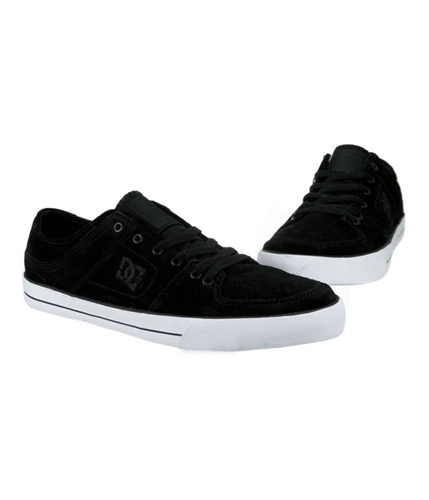 DC Mens Pure Zero Leather Skate Sneakers black 9.5