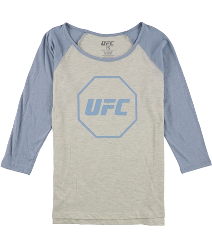 UFC Womens Octagon Logo Graphic T-Shirt oatmeal S
