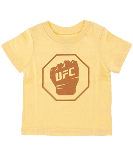 UFC Boys Fist Inside Logo Graphic T-Shirt banana 12 mos