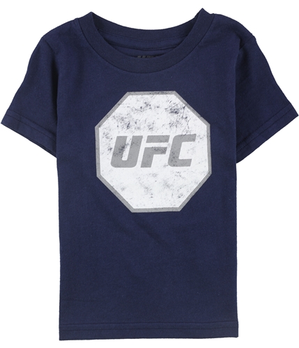 UFC Boys Distressed Logo Graphic T-Shirt navy 12 mos