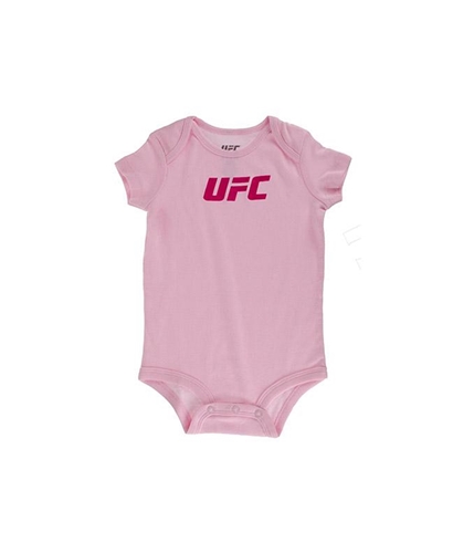 UFC Girls Creeper Bodysuit Jumpsuit softpink 12 mos