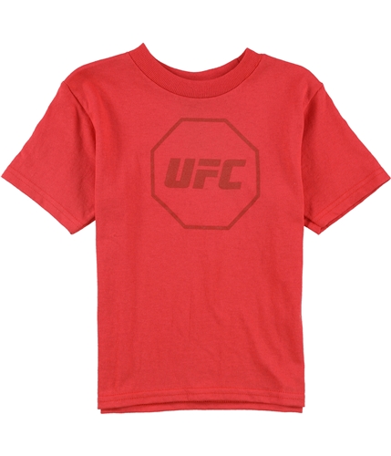 UFC Boys Octagon Logo Graphic T-Shirt deepcoral 2T