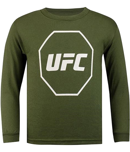 UFC Boys Octagon Logo Graphic T-Shirt mossgreen S