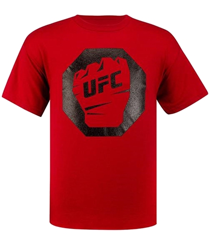 UFC Boys Fist Inside Logo Graphic T-Shirt cardinal S