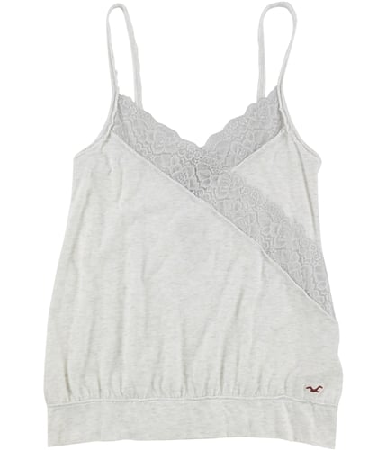 Buy a Hollister Womens Lace Trim Tank Top