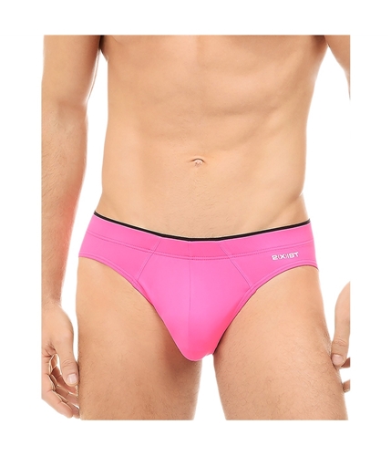 2(X)IST Mens Sliq Micro Underwear Briefs pinkglo S