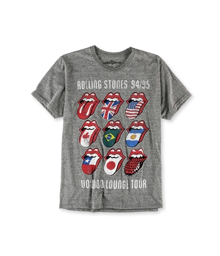 The Rolling Stones Mens Voodoo Lounge Tour Graphic T-Shirt heathergrey S