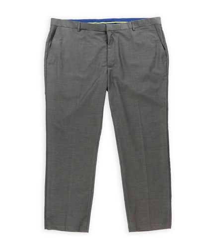 I-N-C Mens Milan Slim Fit Dress Pants Slacks grey 40x30