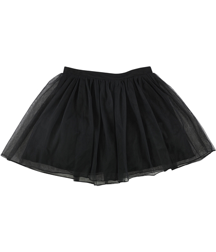 City Studio Womens Mesh Mini Skirt black 7