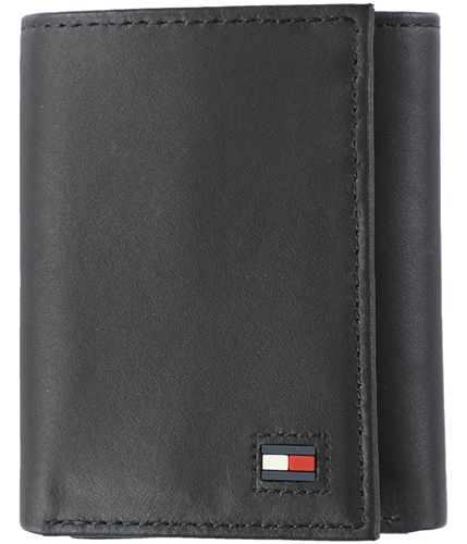 Buy a Mens Tommy Leather Trifold Online | TagsWeekly.com