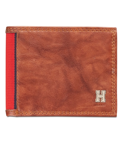 Buy a Mens Hilfiger Huck Leather Trifold Wallet Online | TagsWeekly.com
