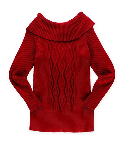 Style&co. Womens Metallic Cowl Knit Sweater nredamormtlc XL