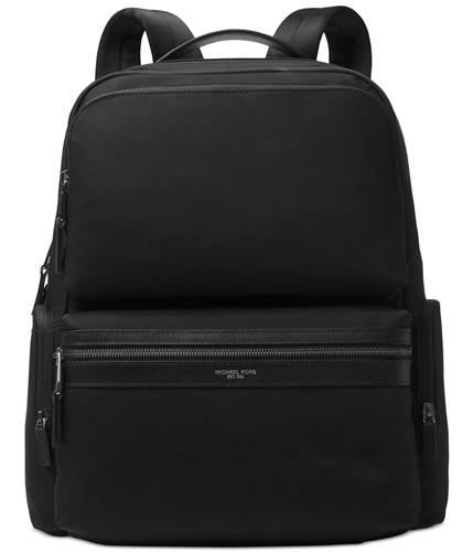 Michael Kors Mens Kent Nylon Cargo Standard Backpack black
