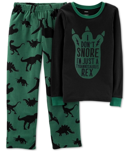 Carter's Boys Dino Pajama Set green 7x20