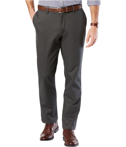 Dockers Mens Standard Athletic-Fit Casual Trouser Pants steelhead 32x32