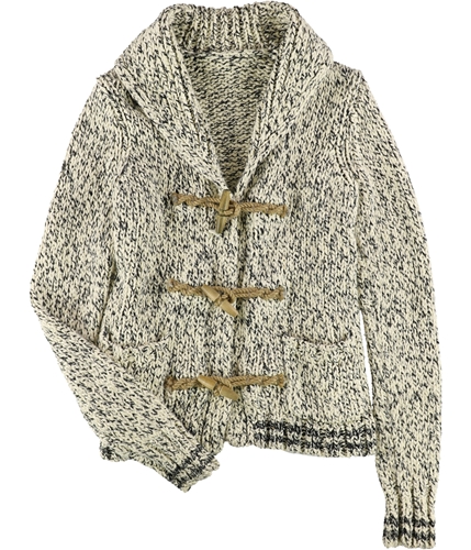 Ralph Lauren Womens Toggle Cardigan Sweater ivory S