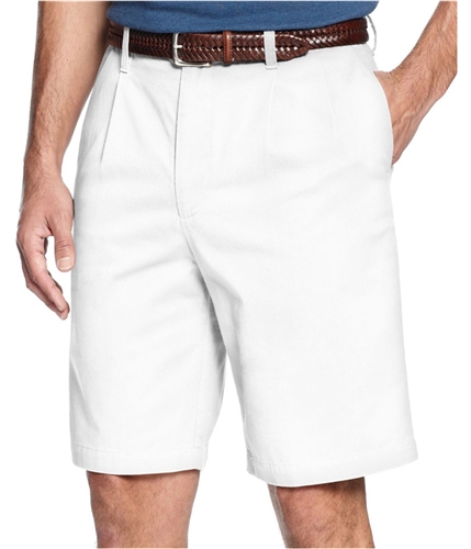 Dockers Mens Classic Perfect Casual Walking Shorts white 32