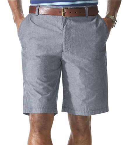 Dockers Mens Yarn-Speckled Casual Chino Shorts grey 38