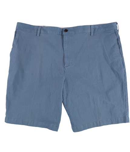 Dockers Mens Perfect Classic Fit Casual Chino Shorts blue 29