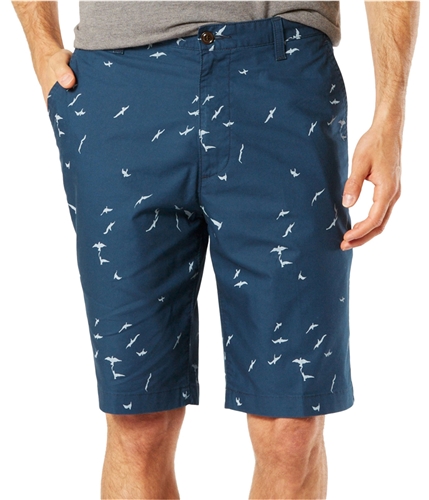 Dockers Mens Let's Fly High Casual Bermuda Shorts blue 38