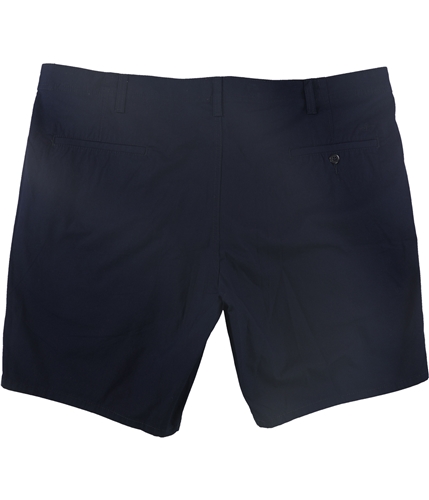 Dockers Mens Flat Front Casual Chino Shorts blue 42