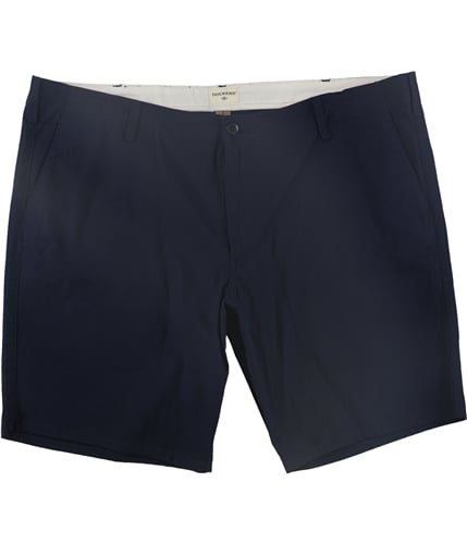 Dockers Mens Flat Front Casual Chino Shorts blue 30