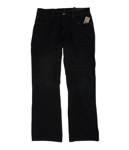 Ecko Unltd. Mens 5 Pocket Boot Cut Jeans crklindwsh 30x32