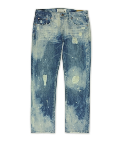 Ecko Unltd. Mens Chaos Wash Destroyed Slim Fit Jeans chosw 28x31