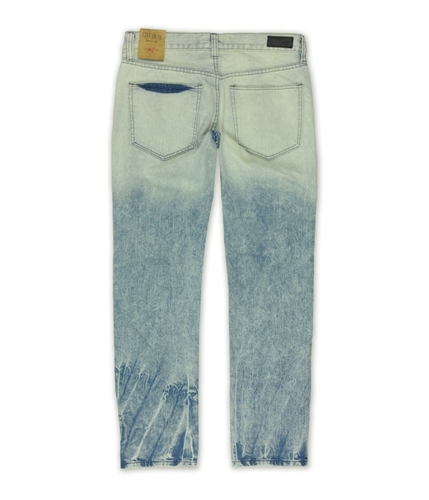Ecko Unltd. Mens Roxy Wash Faded Denim Slim Fit Jeans roxgr 28x30