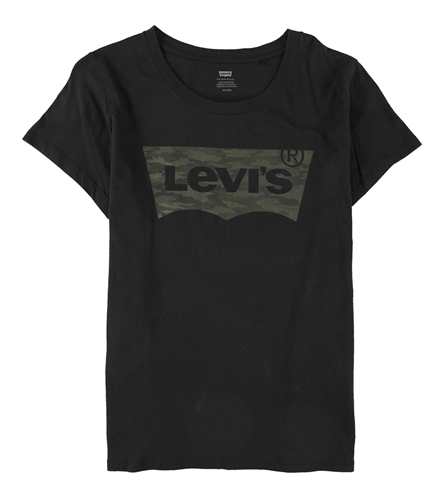 Levi's Womens Logo Graphic T-Shirt black 1X
