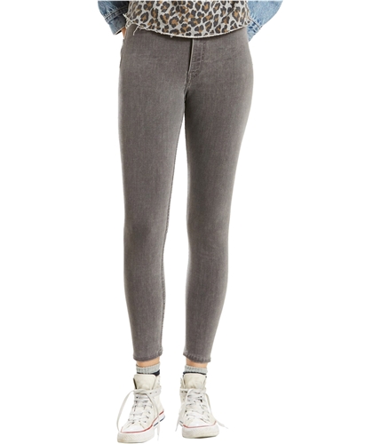 Levi's Womens Runaround Skinny Fit Jeans grey XS/26