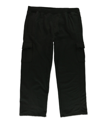 Ecko Unltd. Mens Fleece Athletic Sweatpants black 2XL/30